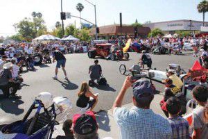Bixby Knolls Dragster Expo & Car Show