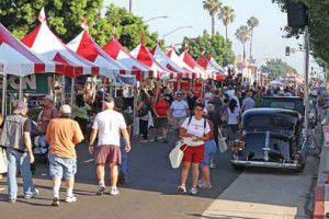 Bixby Knolls Dragster Expo & Car Show