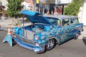 Bixby Knolls Dragster Expo & Car Show