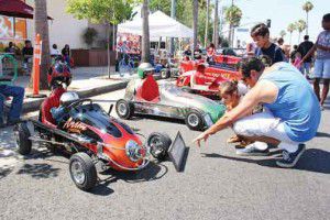 Bixby Knolls Dragster Expo & Car Show