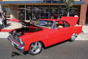 Bixby Knolls Dragster Expo & Car Show