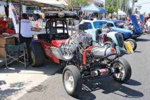 Bixby Knolls Dragster Expo & Car Show