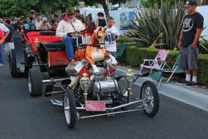 Bixby Knolls Dragster Expo & Car Show