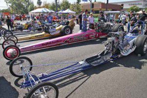 Bixby Knolls Dragster Expo & Car Show