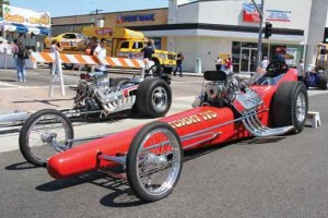 Bixby Knolls Dragster Expo & Car Show