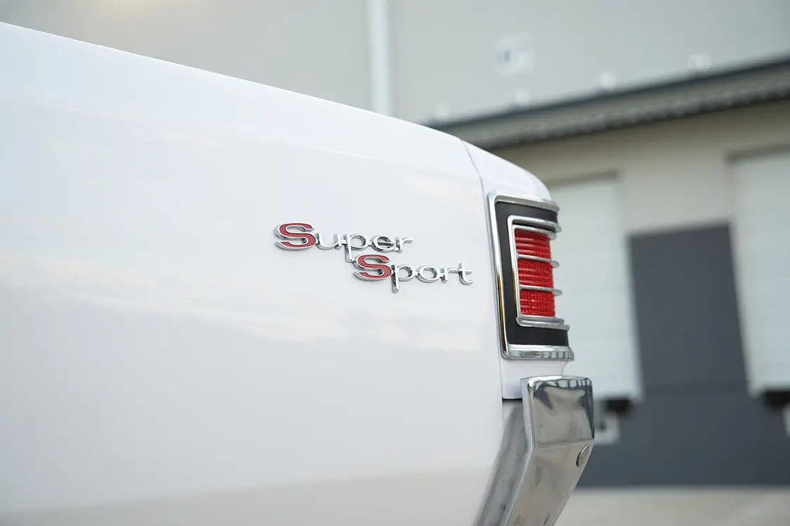 Restored 1967 Chevelle SS