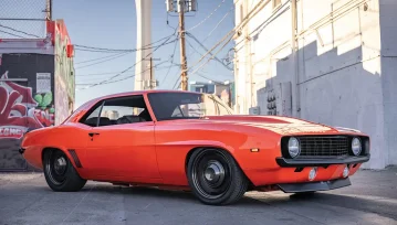 Orange You Glad They Built This Camaro?