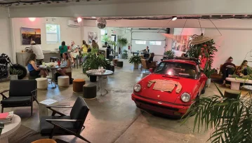 Shift & Sip: Exploring St. Pete’s Unique Coffee and Car Culture