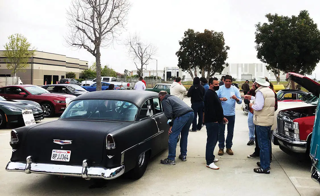 cars and coffee
