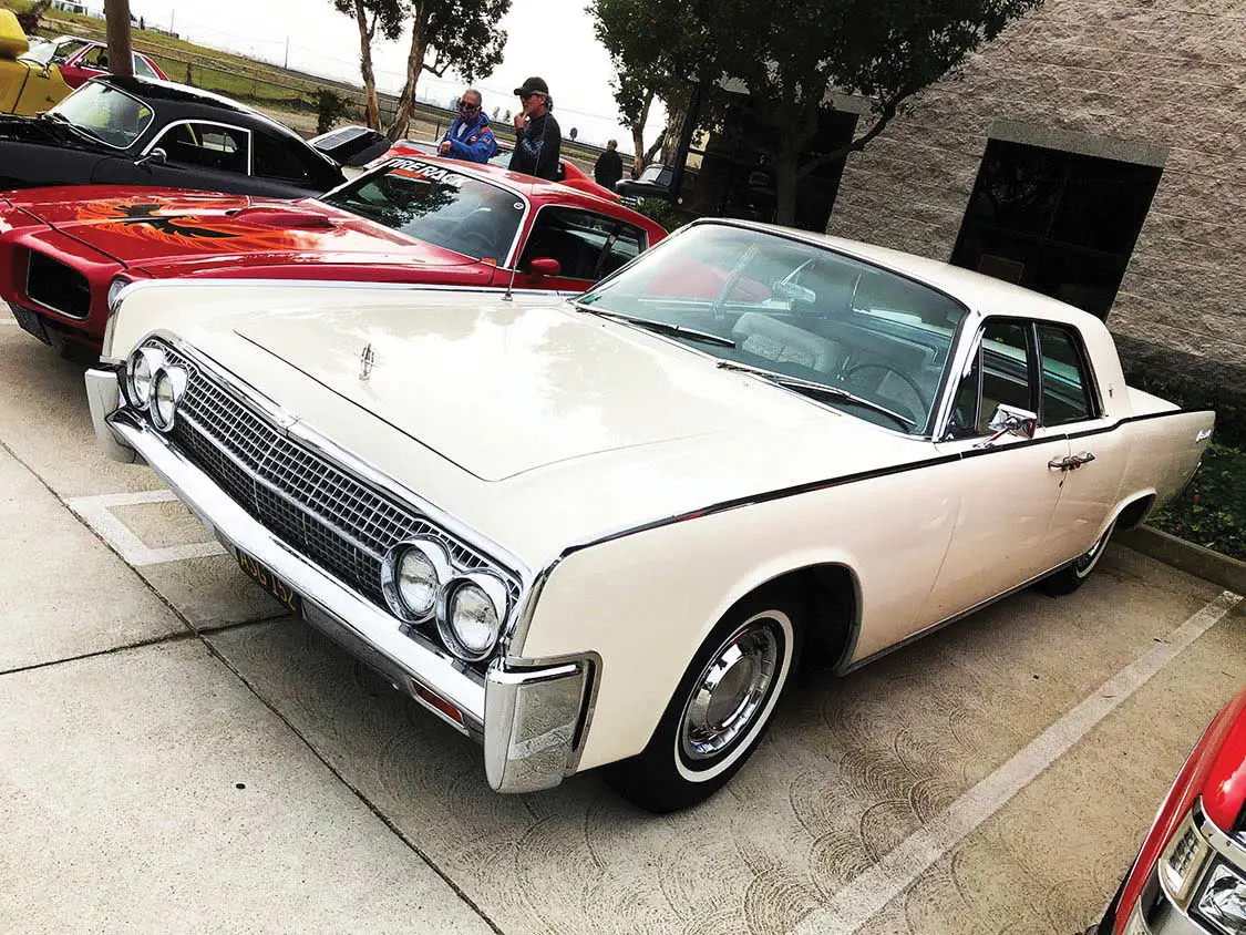 cars and coffee