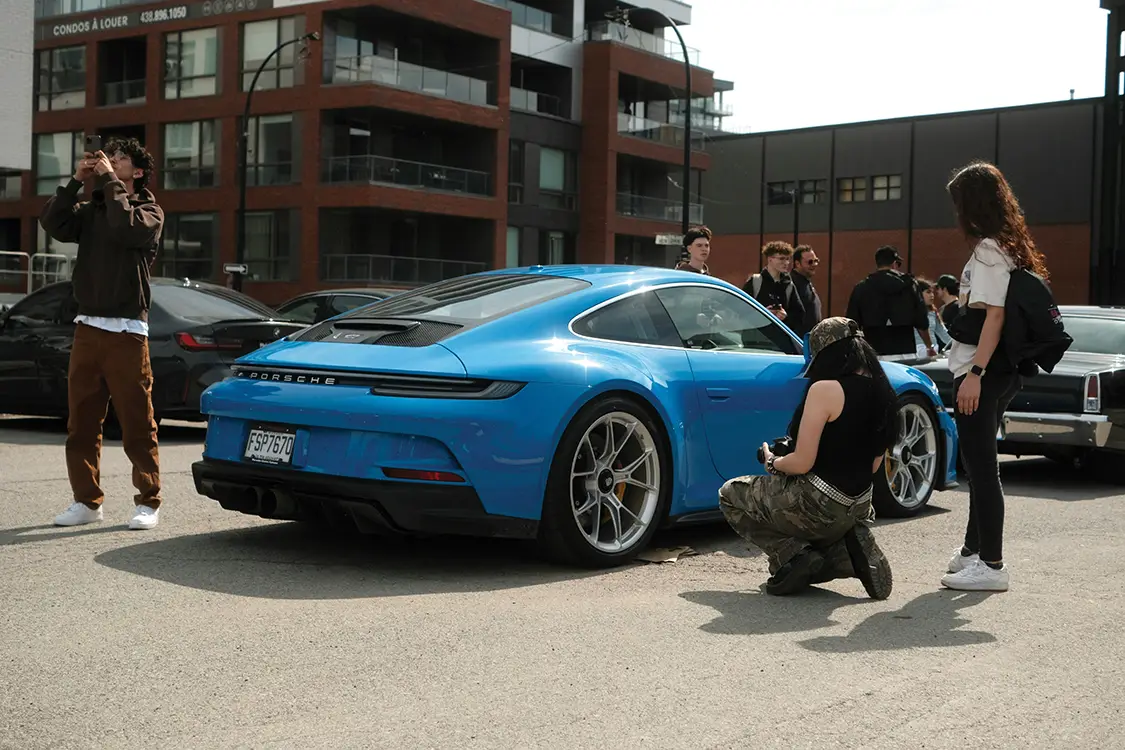 cars and coffee