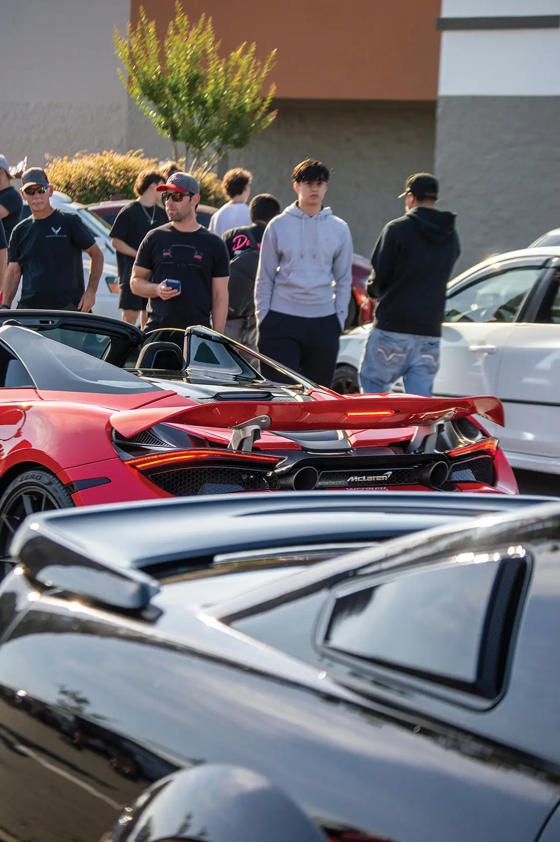 cars and coffee