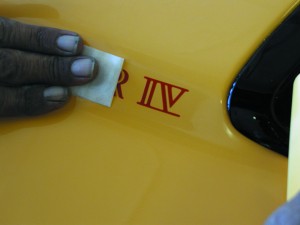 DRV  DECAL