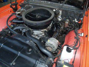 The cidengineisratedathp,theW coldairinductionhoodaddinghptotheoverallrating.Theaircleanerductsconformneatlytothefactoryfiberglasshood.