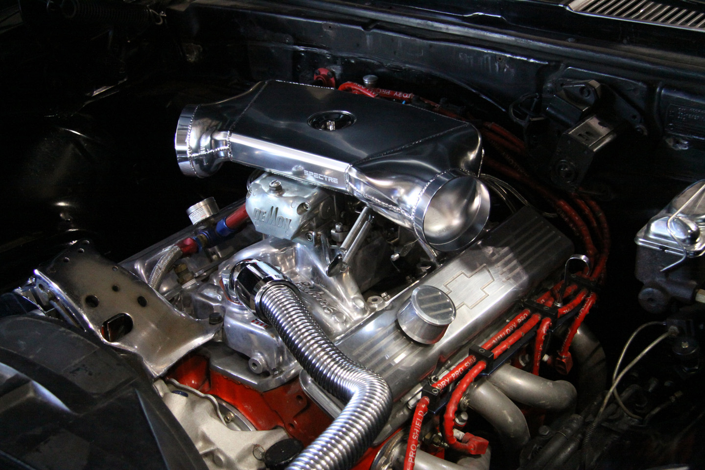 Installing a Spectre ProFab Cold Air Intake on a Camaro Street Machine