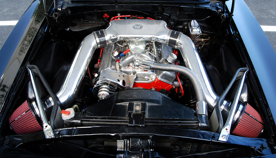 Installing a Spectre ProFab Cold Air Intake on a Camaro Street Machine
