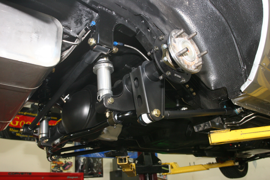 (Part 2) Installing a Detroit Speed QUADRALink Rear Suspension System