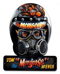 Mongoose helmet